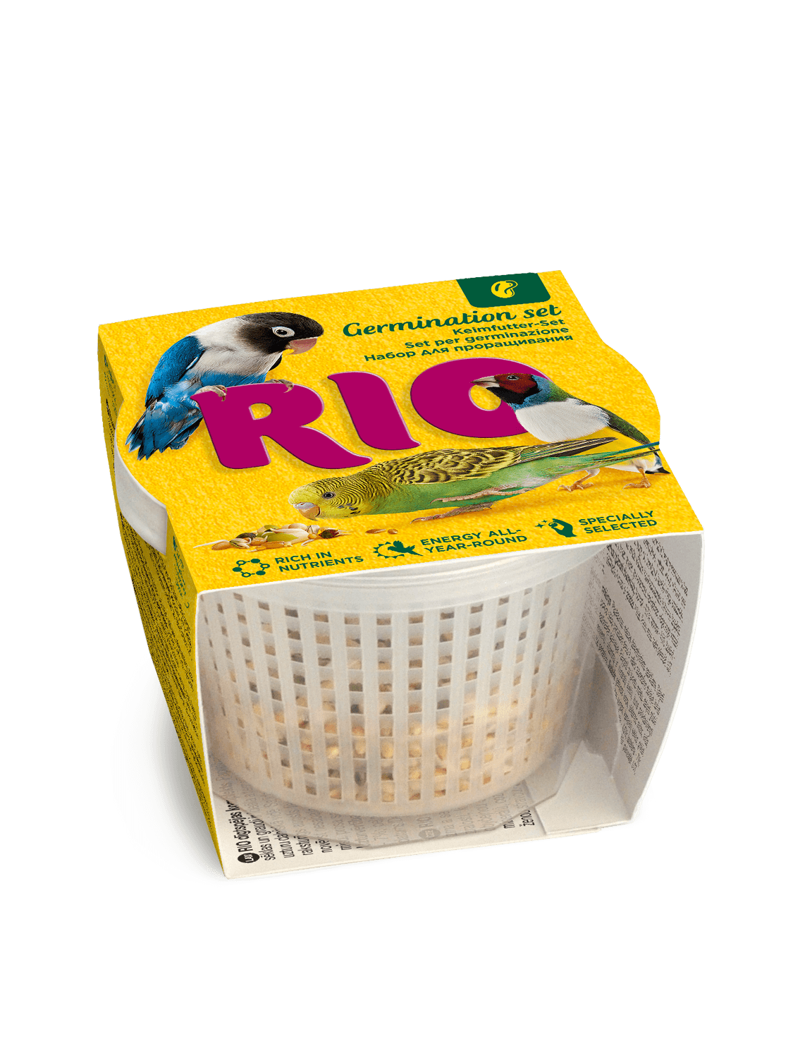 RIO sada pro naklíčení semínek pro ptáky 25 g