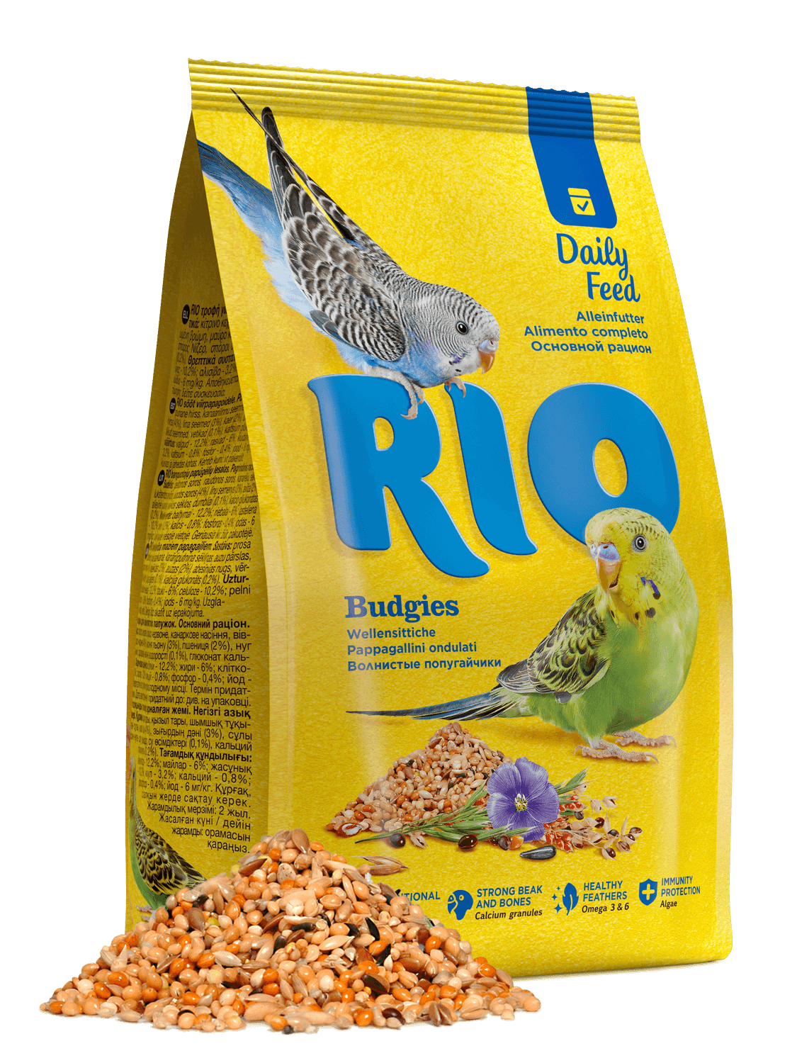 RIO směs pro andulky 1kg