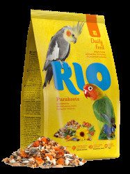 RIO směs pro střední papoušky  3 kg