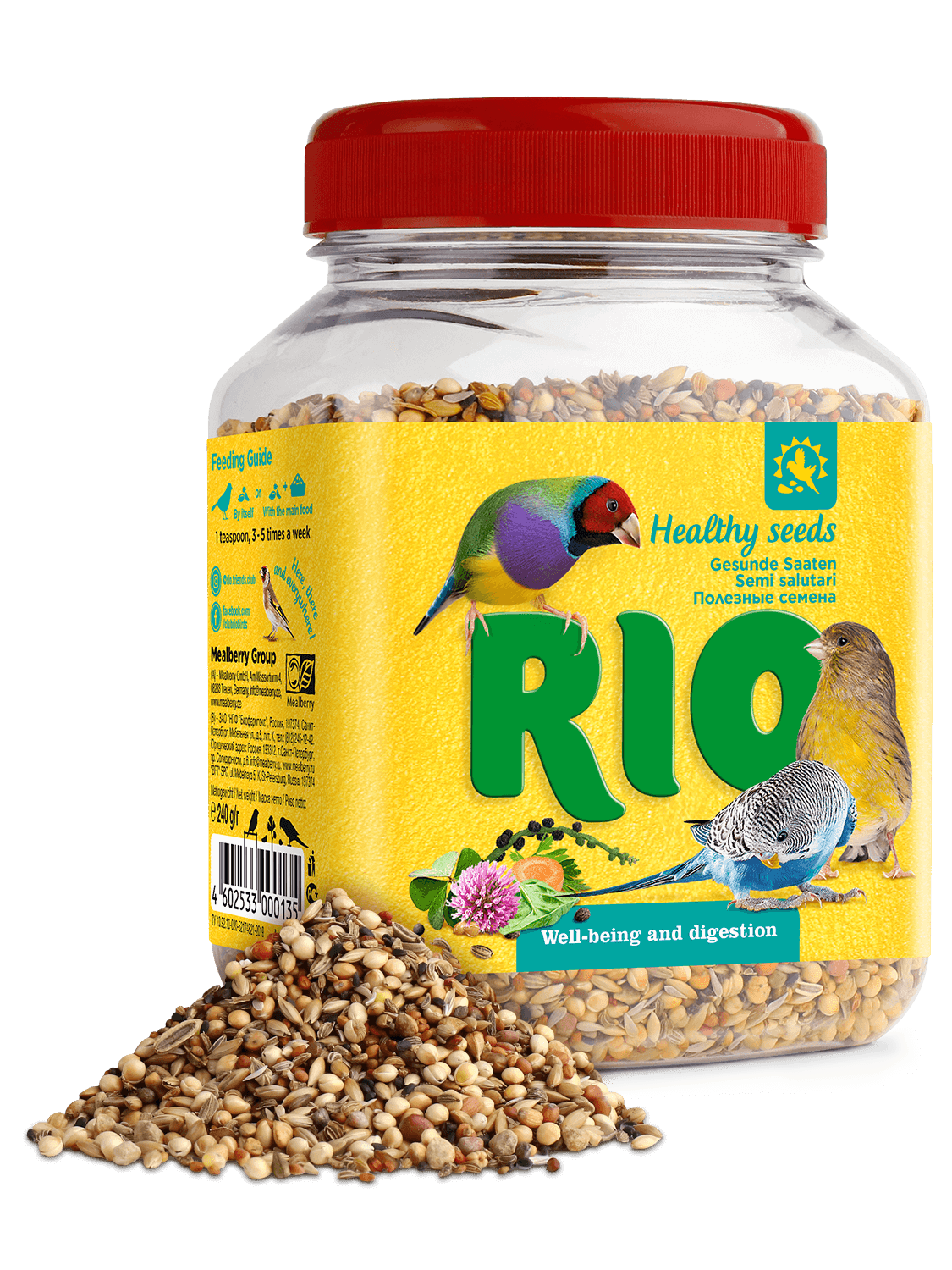 RIO směs zdravých semen 240 g