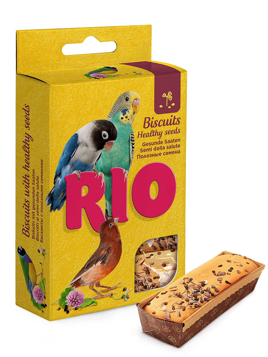 RIO sušenky se zdravými semínky 5 x 7 g
