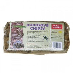 Robimaus kokosové chipsy lisované 3 l
