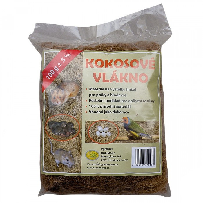 Robimaus kokosové vlákno 100 g