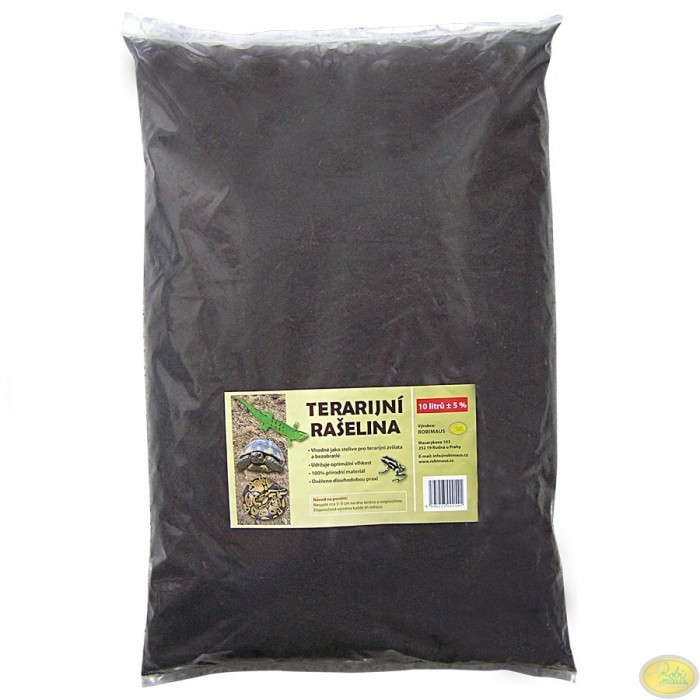 Robimaus terarijní rašelina 10 l