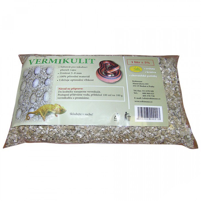 Robimaus Vermikulit 1 l