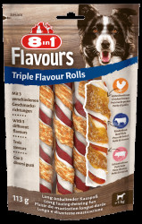 Rolka 8in1 žvýkací Triple Flavour 3ks