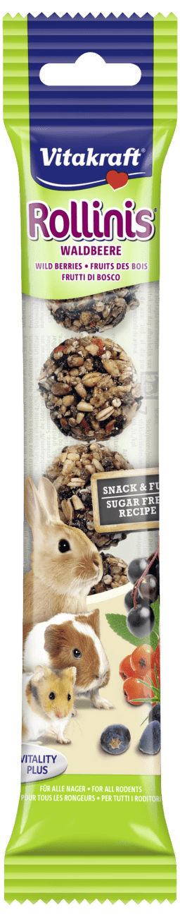 Rollinis VITAKRAFT Guinea Pig Fruit bag 7ks