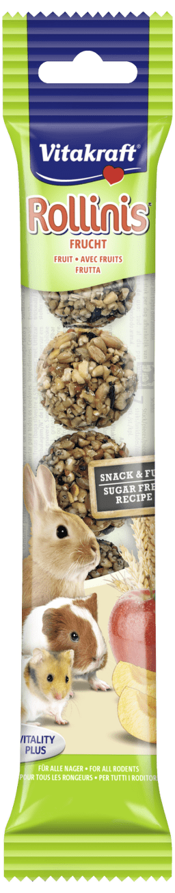 Rollinis VITAKRAFT Guinea Pig Fruit bag 7ks