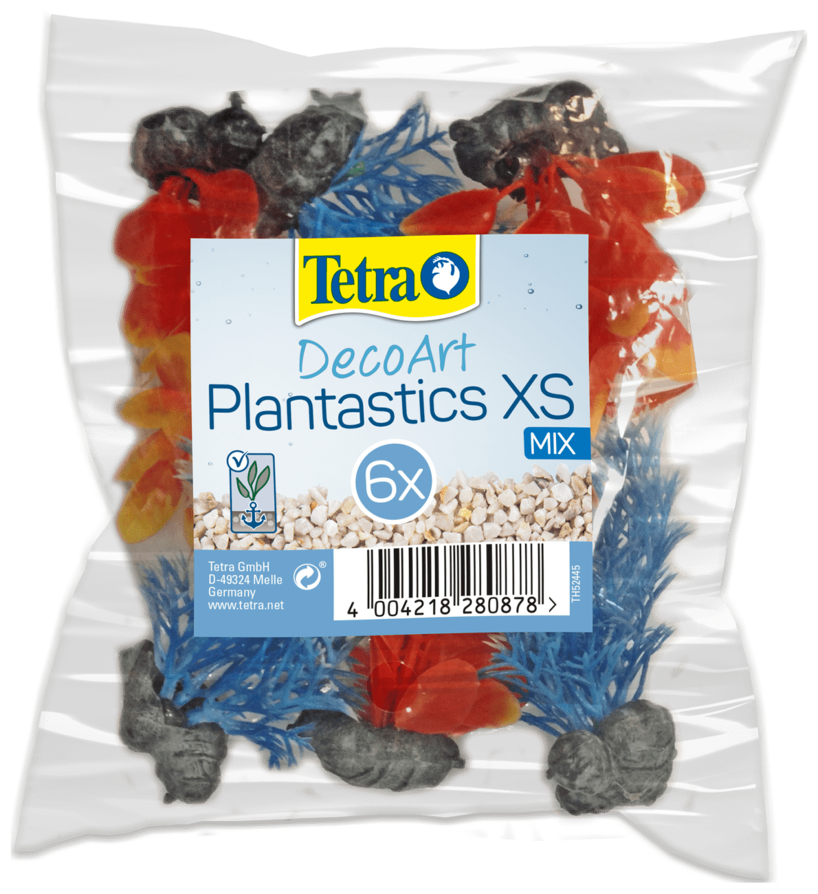 Rostlina Tetra Mix barevný XS (6ks)