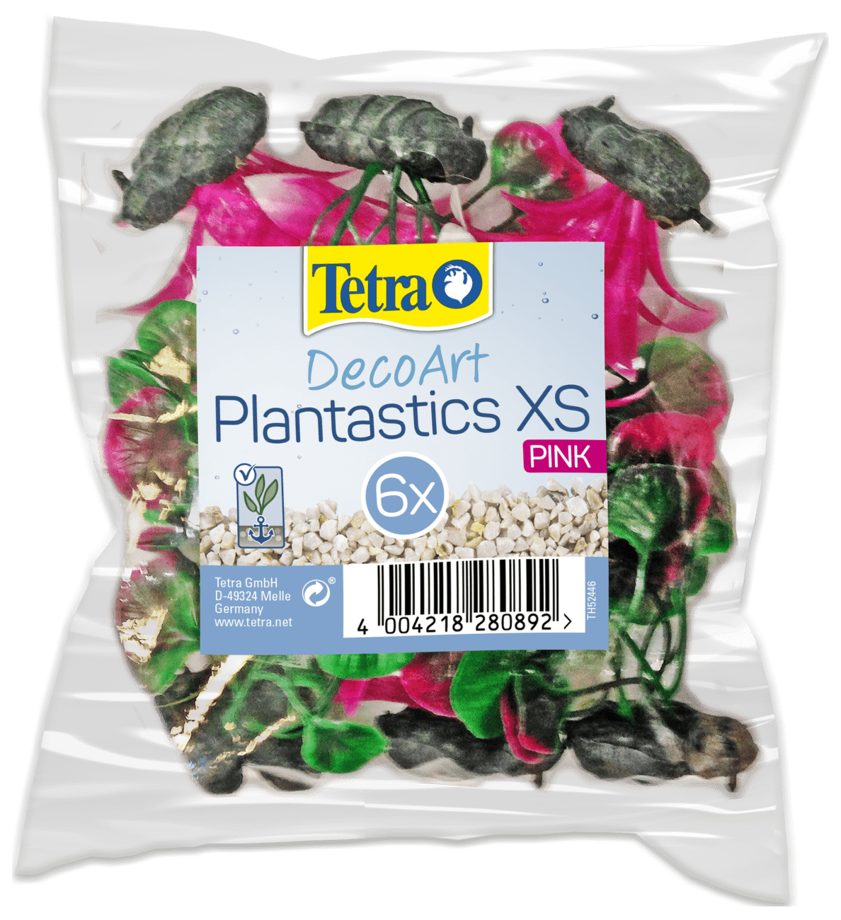 Rostlina Tetra Mix růžový XS (6ks)