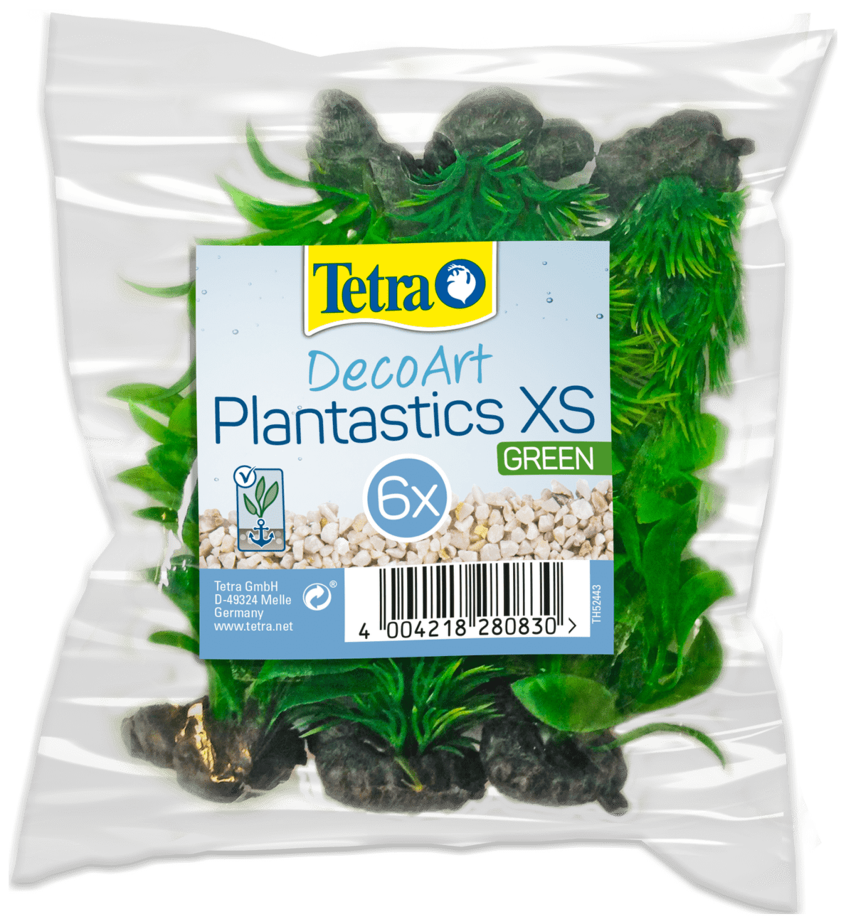 Rostlina Tetra Mix zelený XS (6ks)