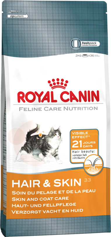 Royal Canin HAIR&SKIN 2 kg