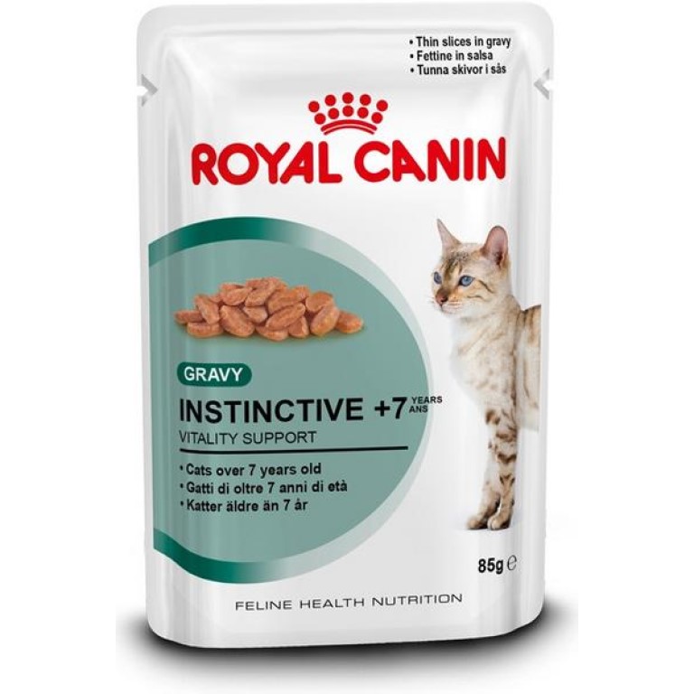 Royal Canin Instinctive 7+ kapsička s omáčkou pro stárnoucí kočky 85 g