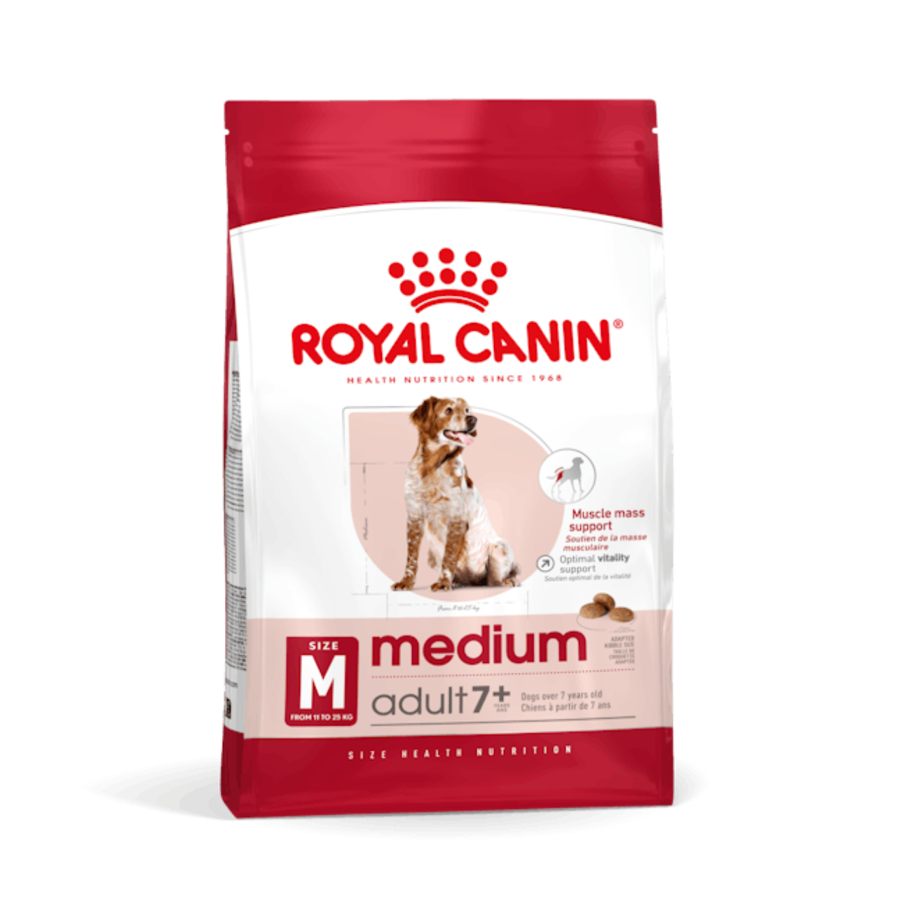 Royal Canin Medium Adult (7+ let) 15 kg