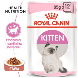 Royal Canin Pouch Kitten Instinctive Gravy - 85g