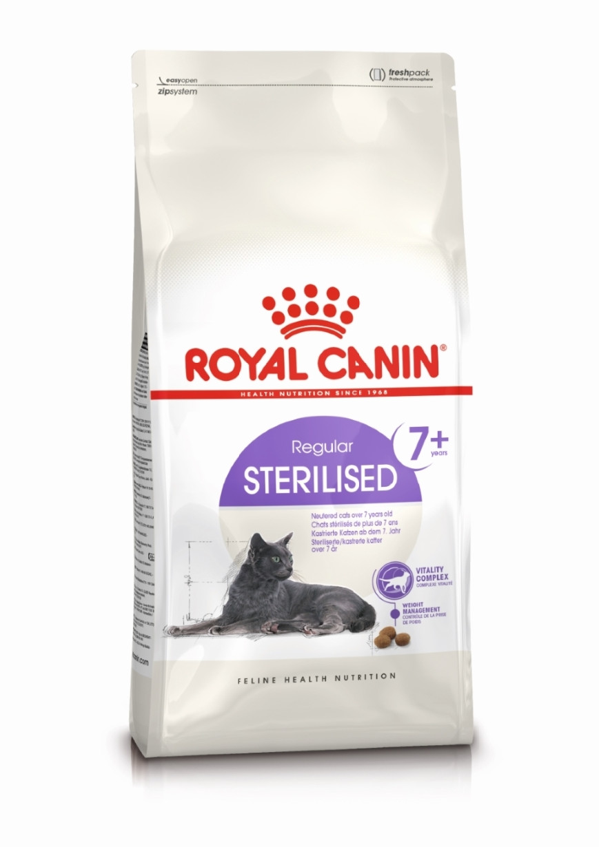 Royal Canin Sterilised (7+ let) 400 g