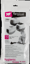 Sáčky do toalety Ferplast 50x45cm 10ks