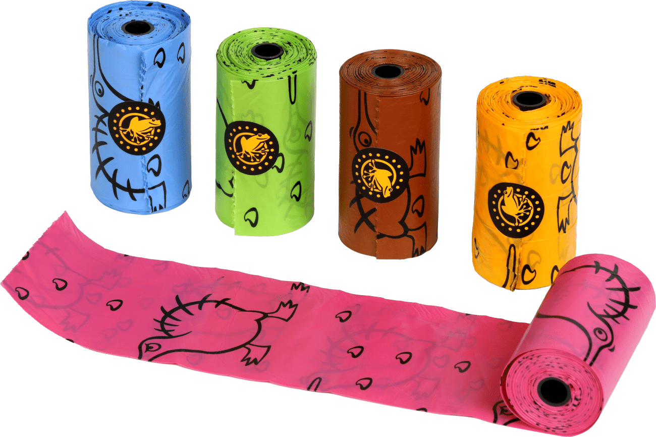 Sáčky na exkrementy Kiwi Walker 5x15ks