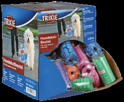 Sáčky náhradní na psí výkaly Trixie mix barev 1 role
