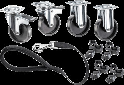 Sada koleček pro přepravky Ferplast Clipper 4–7