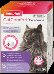 Sada pro kočky s difuzérem Beaphar CatComfort Excellence 48ml