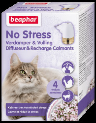 Sada pro kočky s difuzérem Beaphar No Stress 30 ml