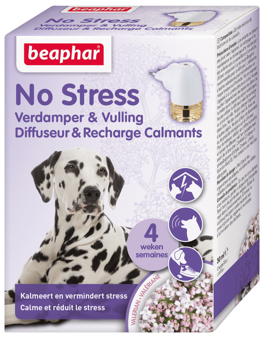 Sada pro psy s difuzérem Beaphar No Stress 30 ml