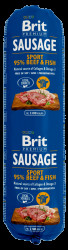 Salám Brit Sausage Beef&Fish Sport Formula 800g