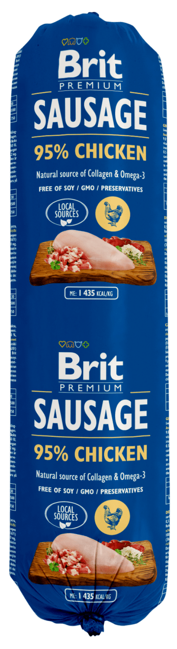 Salám Brit Sausage Chicken 800g