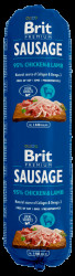 Salám Brit Sausage Chicken & Lamb 800g