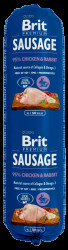 Salám Brit Sausage Chicken & Rabbit 800g
