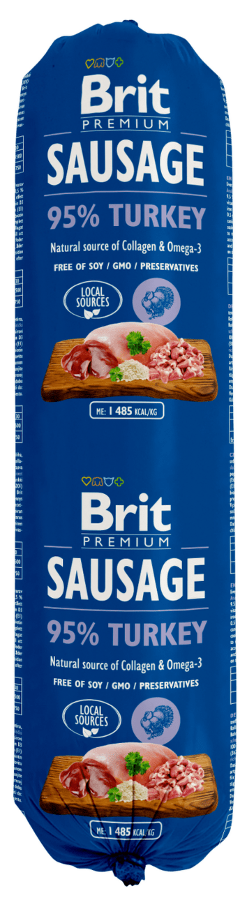 Salám Brit Sausage Turkey 800g