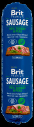 Salám Brit Sausage Turkey & Pea 800g