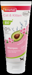 Šampon Beaphar BIO pro kočky a koťata 200 ml