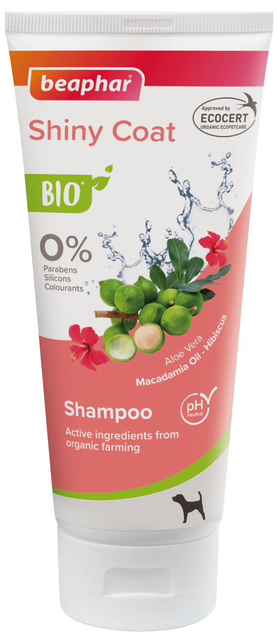 Šampon Beaphar BIO pro lesklou srst 200 ml