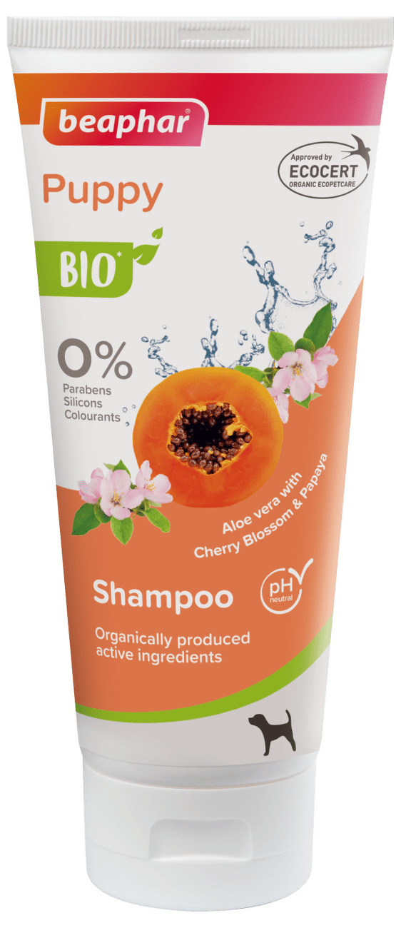 Šampon Beaphar BIO pro štěňata 200 ml