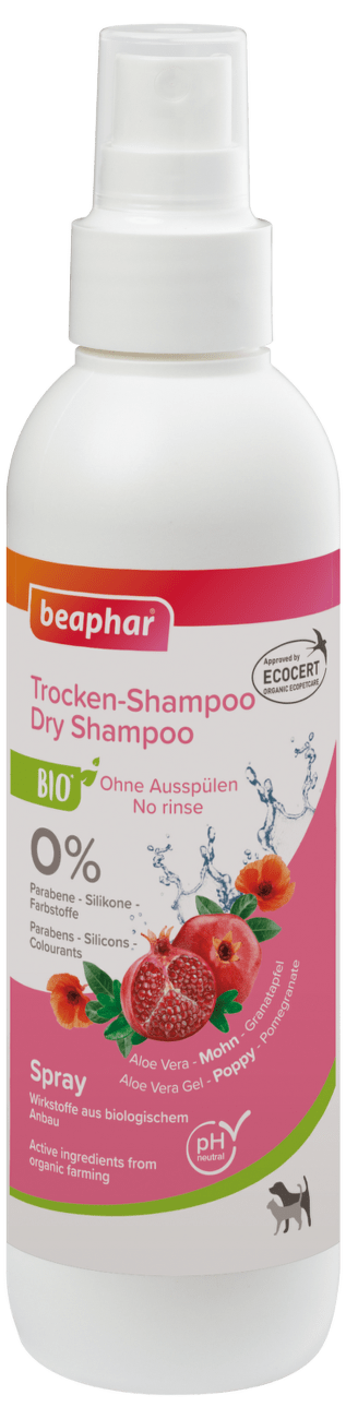 Šampon Beaphar BIO suchý šampon ve spreji 200 ml