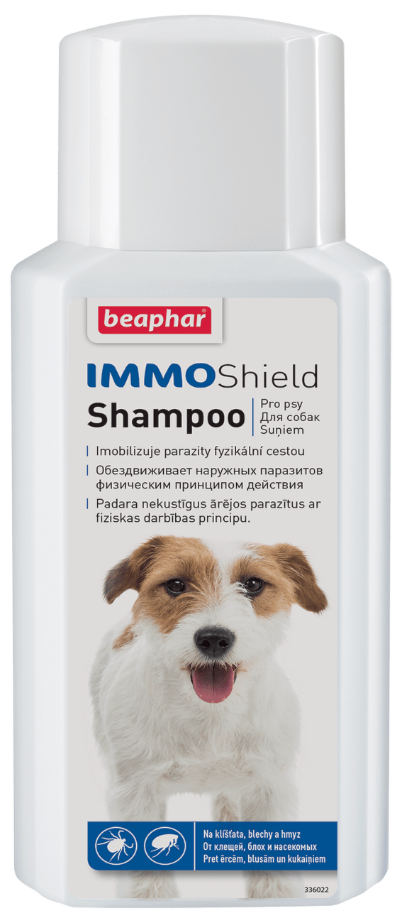 Šampon Beaphar IMMO Shield antiparazitní pro psy 200 ml
