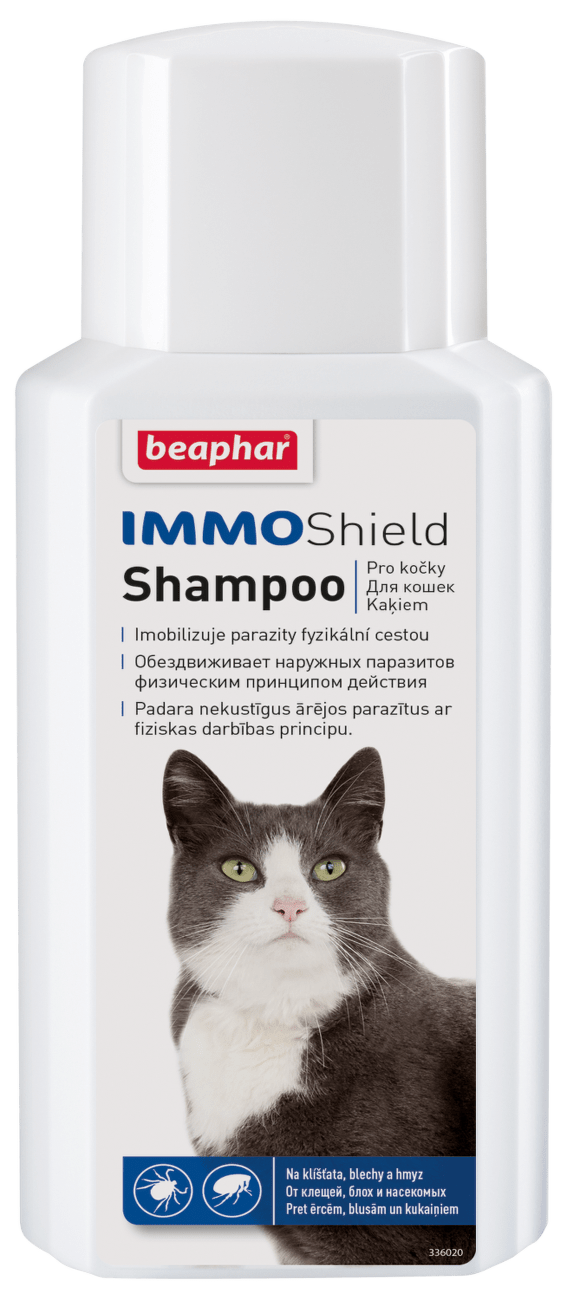 Šampon Beaphar IMMO Shield pro kočky 200 ml