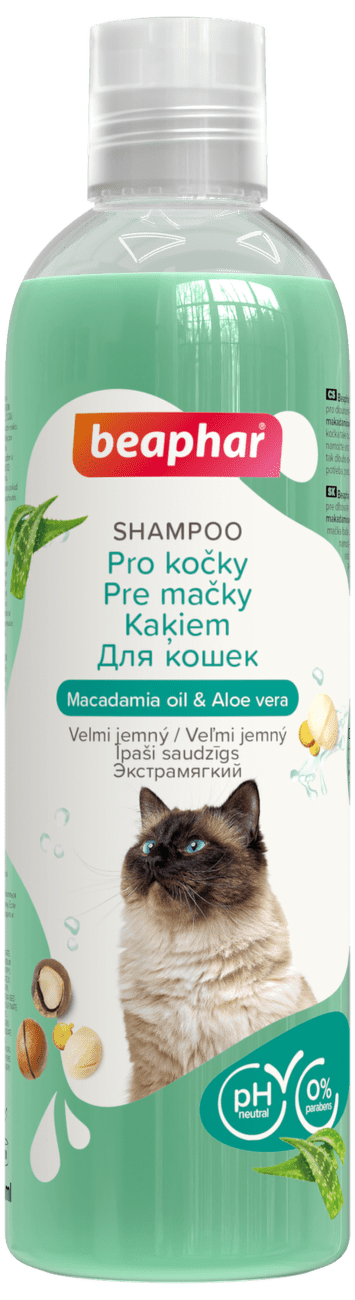 Šampon Beaphar pro kočky 250 ml