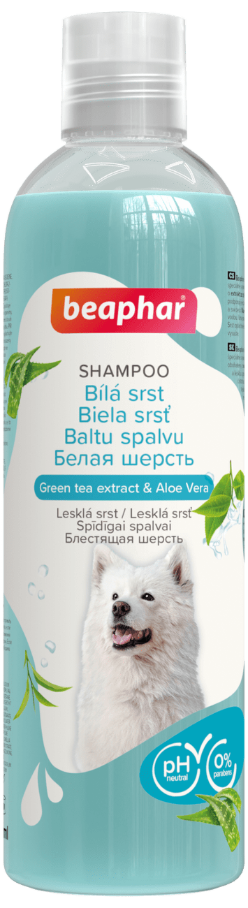 Šampon Beaphar pro psy s bílou srstí 250 ml