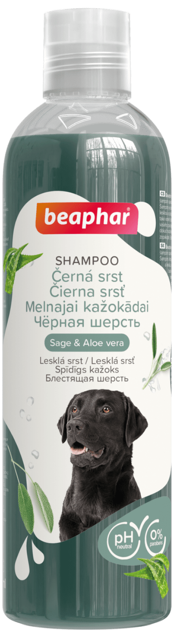 Šampon Beaphar pro psy s černou srstí 250 ml