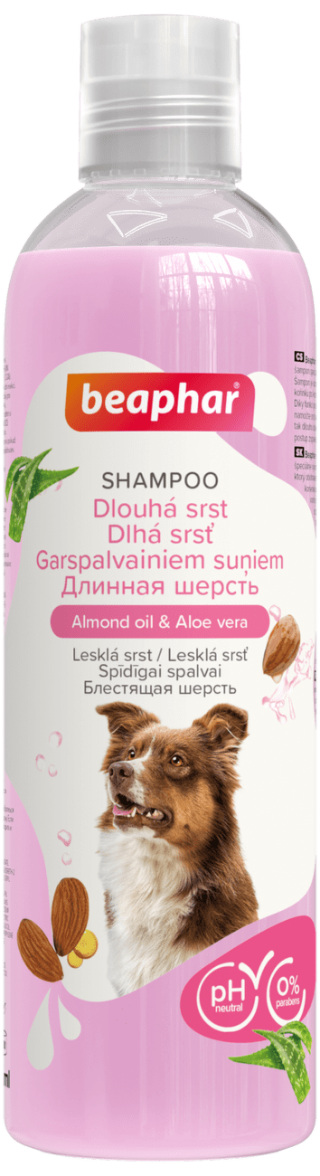 Šampon Beaphar pro psy s dlouhou srstí 250 ml