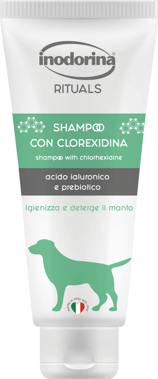 Šampon Inodorina antibakterální 250ml