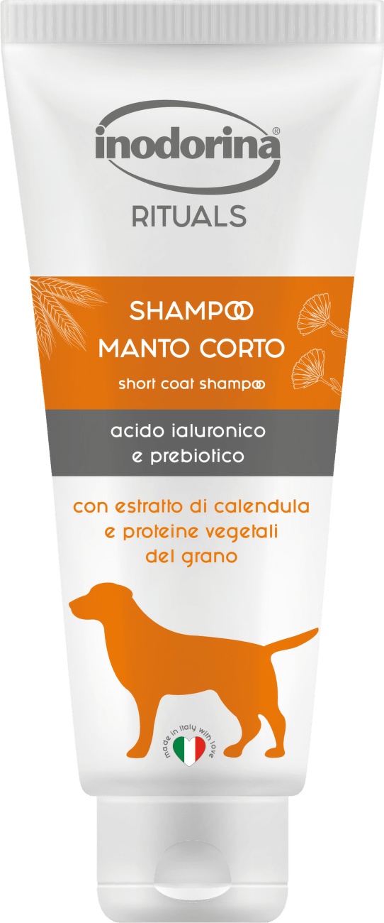 Šampon Inodorina pro krátkosrsté 250ml