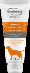 Šampon Inodorina pro krátkosrsté 250ml