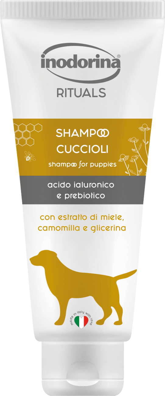 Šampon Inodorina pro štěňata a citlivou srst 250ml