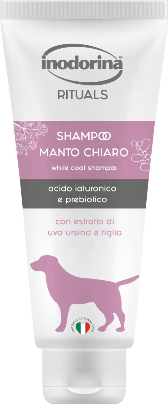 Šampon Inodorina pro světlou srst 250ml