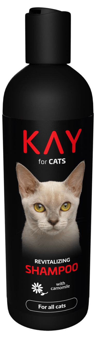 Šampon KAY for CAT pro obnovu srsti 250ml