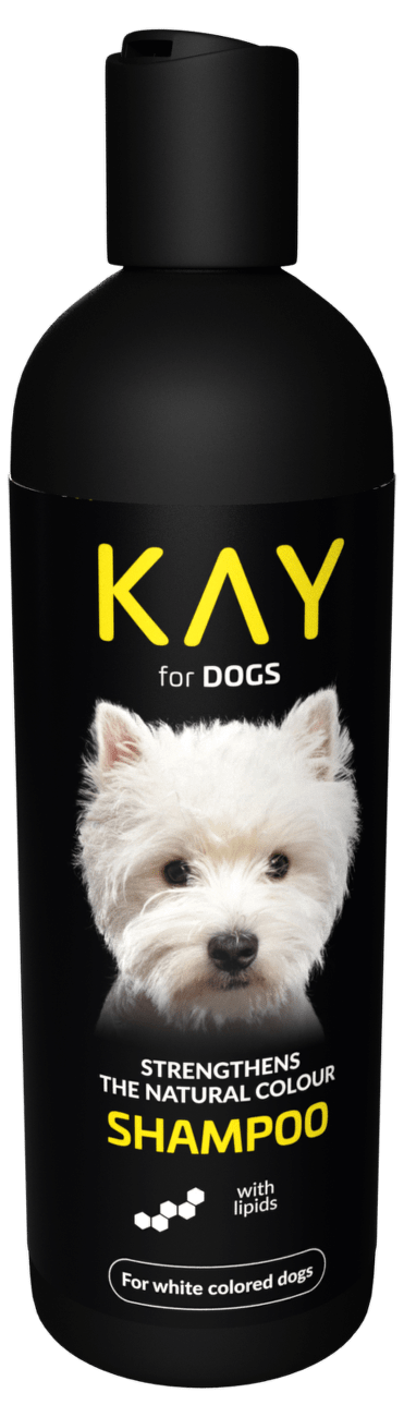 Šampon KAY pro bílou srst 250ml